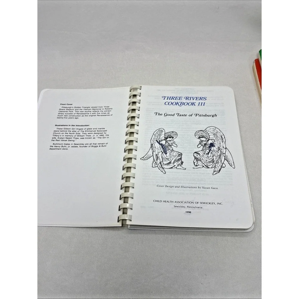 Three Rivers Cookbook Set Volume 1-3 The Good Taste Pittsburgh Pennsylvania PB